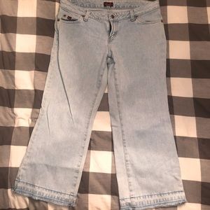 Vintage dish jeans